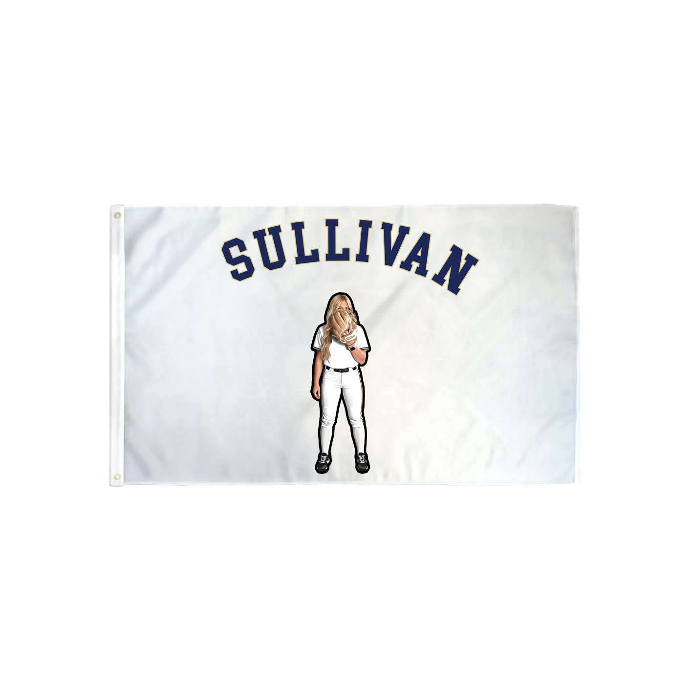 3x5 Flag — Shirsey Arch in Classic