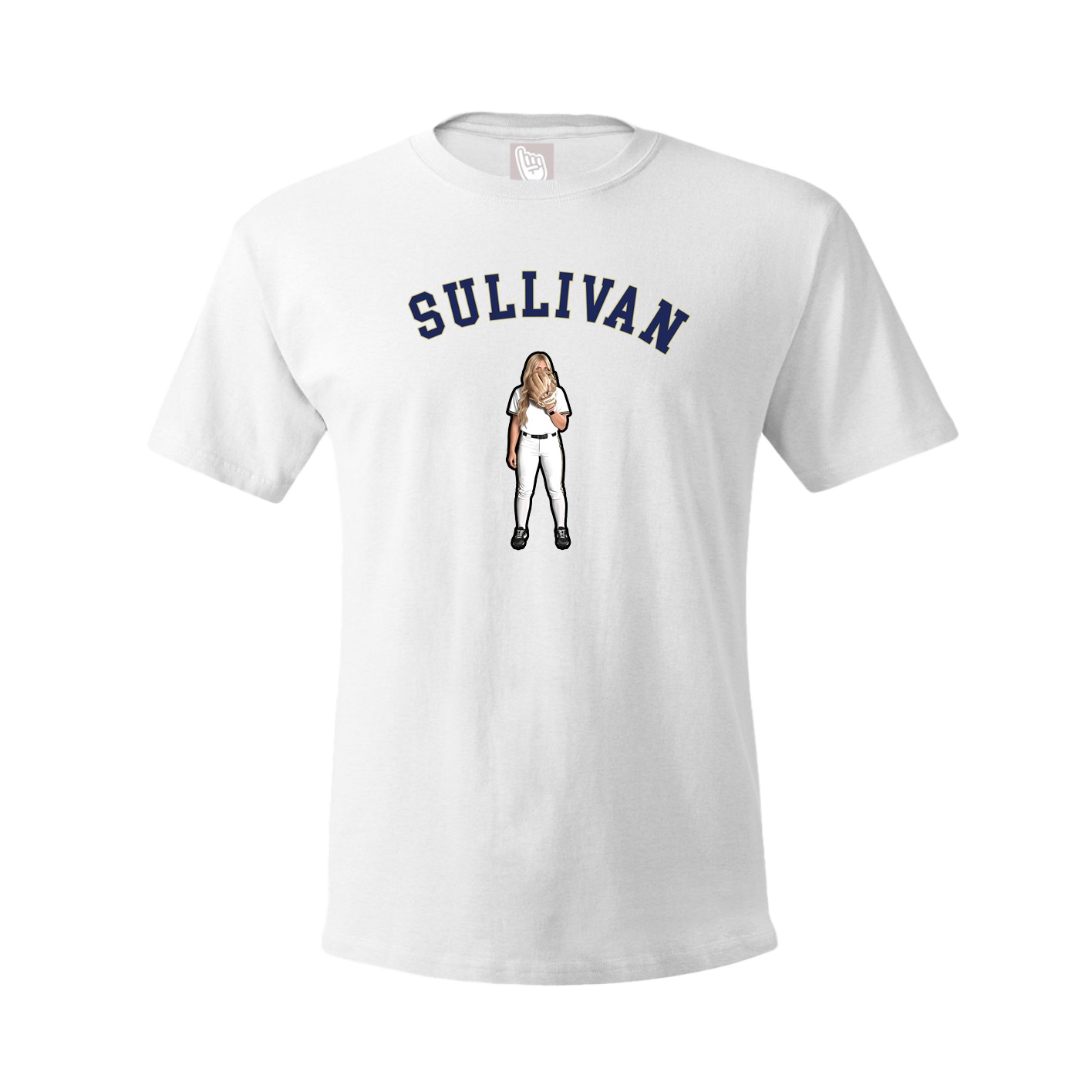 Tee — Shirsey Arch in White