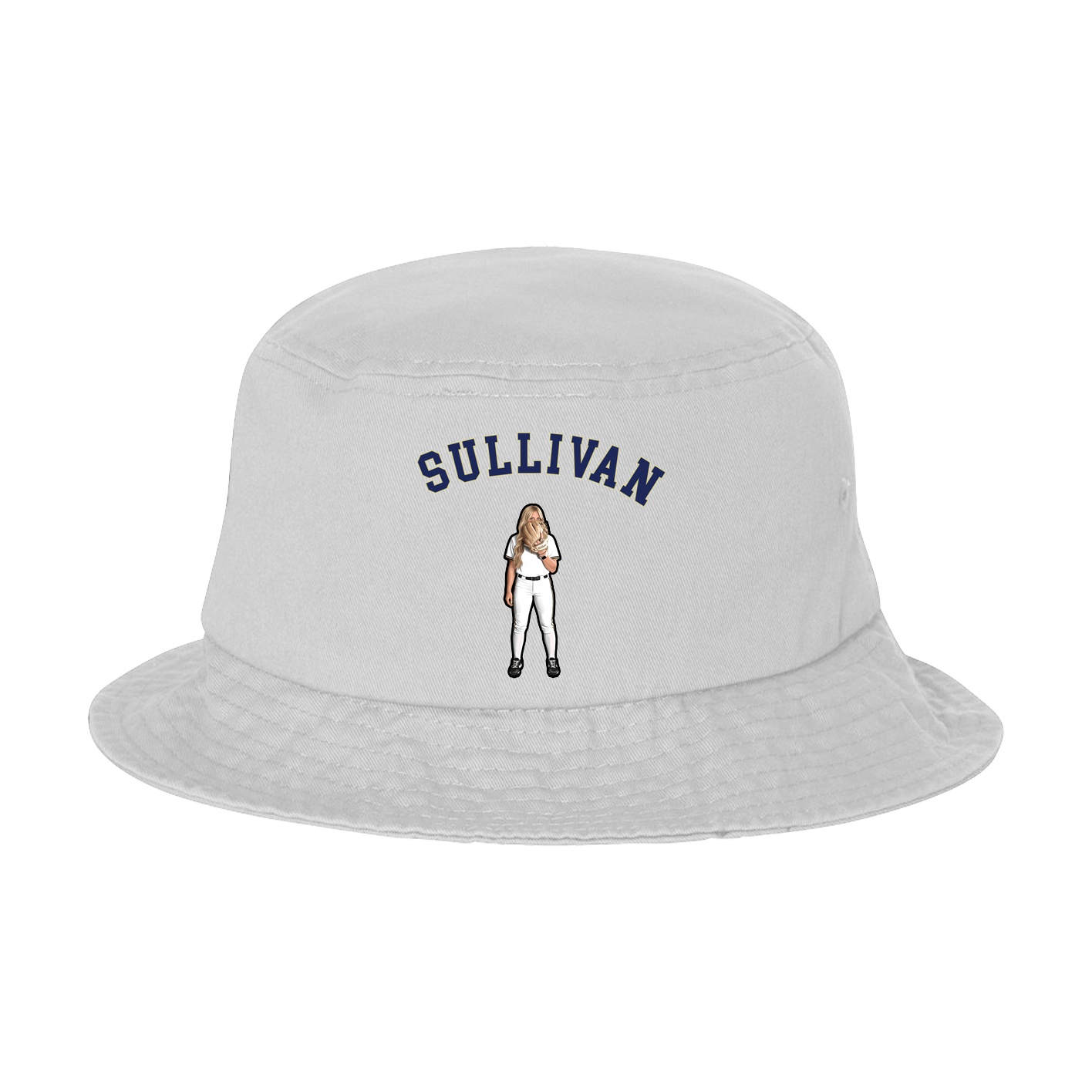 Bucket Cap — Shirsey Arch in White