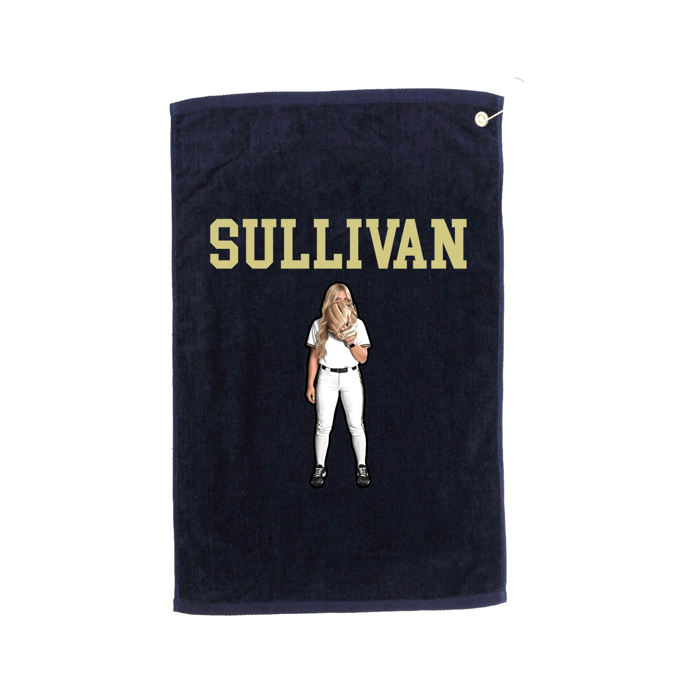 Golf Towel — Shirsey in Navy