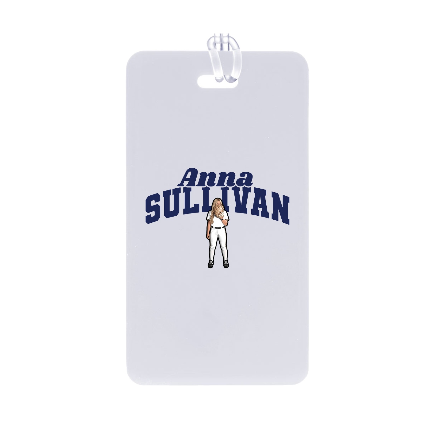 Bag Tag — Signature Arch in Classic