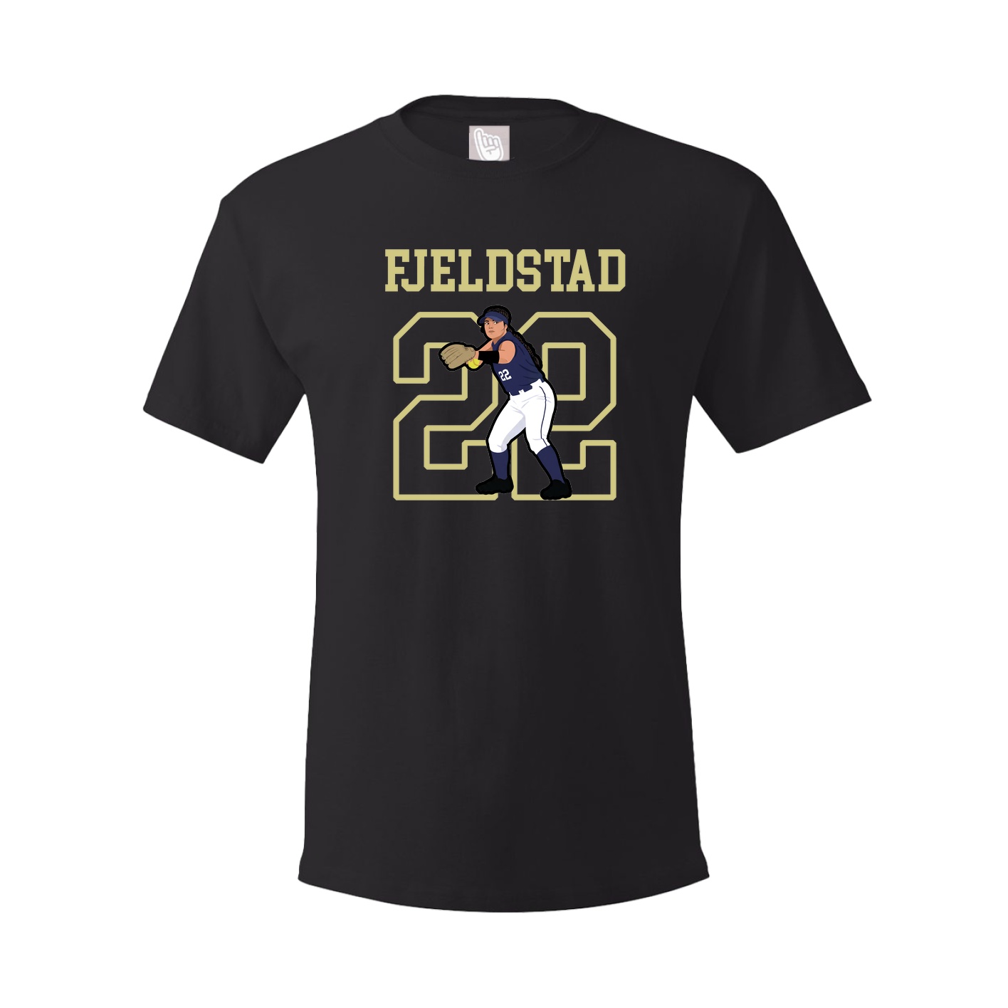 Youth Tee — Shirsey in Black