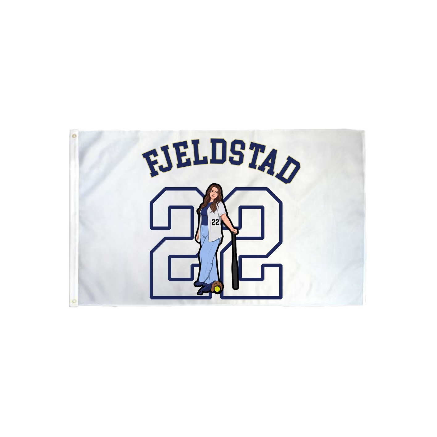3x5 Flag — Shirsey Arch in Classic