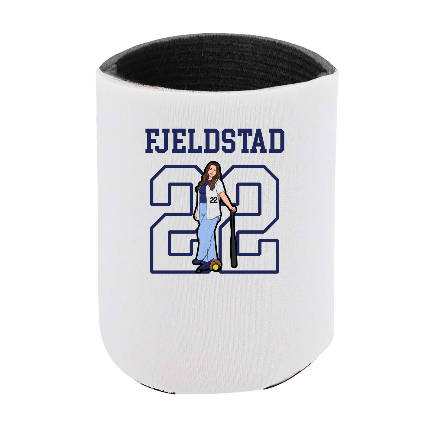 Can Holder — Shirsey in White