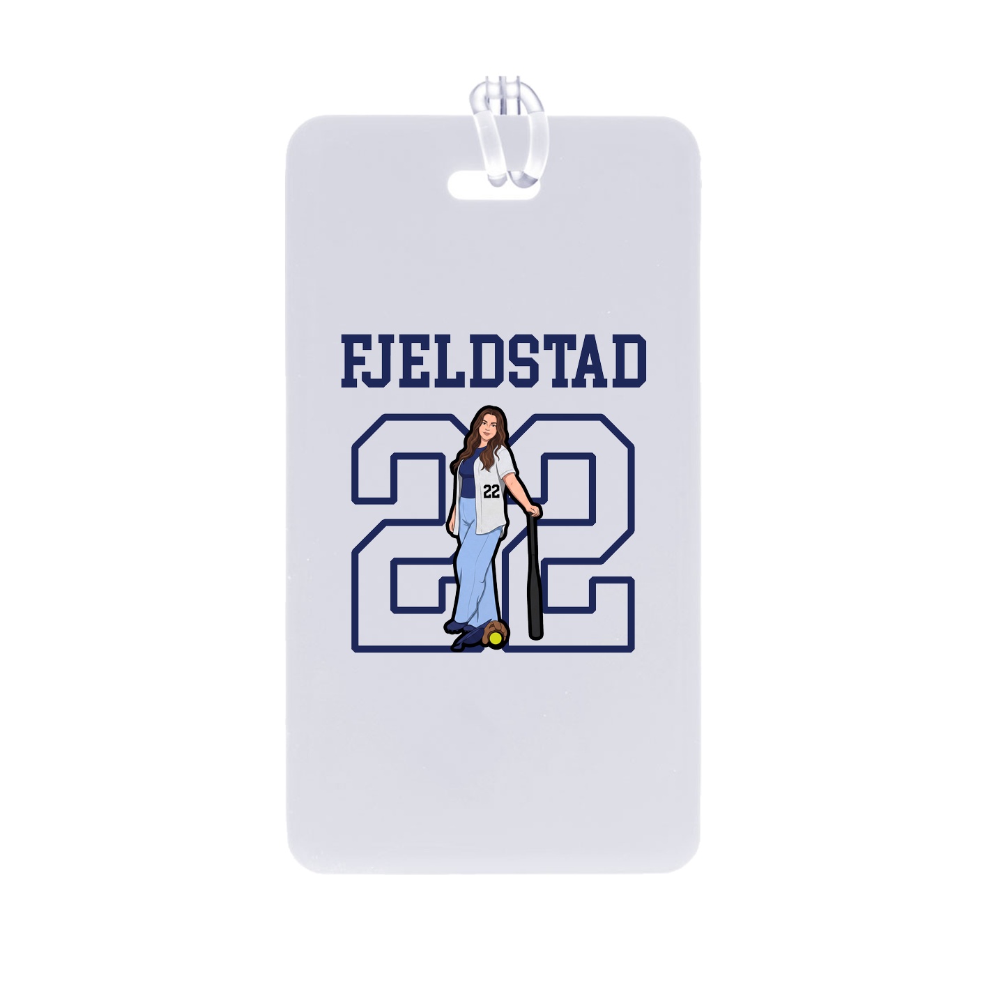 Bag Tag — Shirsey in Classic