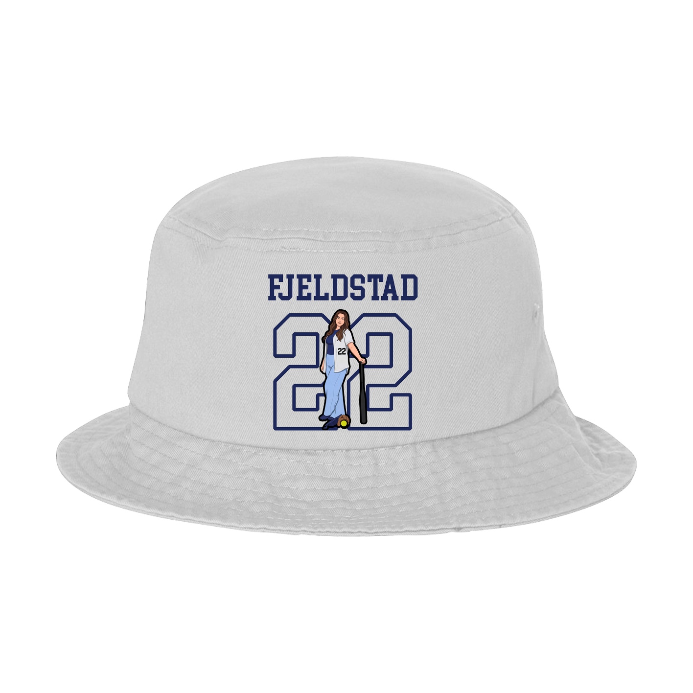 Bucket Cap — Shirsey in White