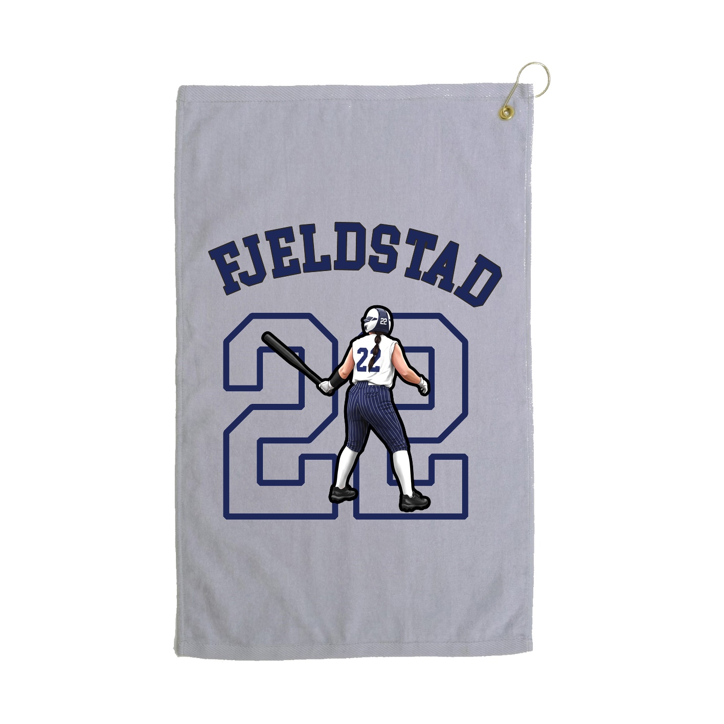 Golf Towel — Shirsey Arch in Grey