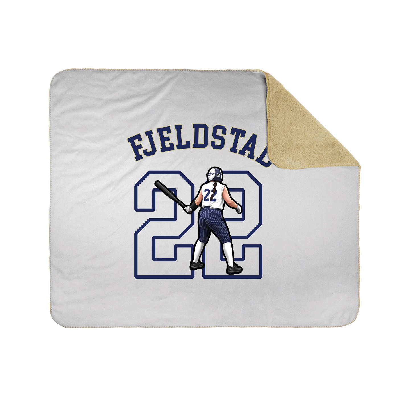 Throw Blanket — Shirsey Arch in White