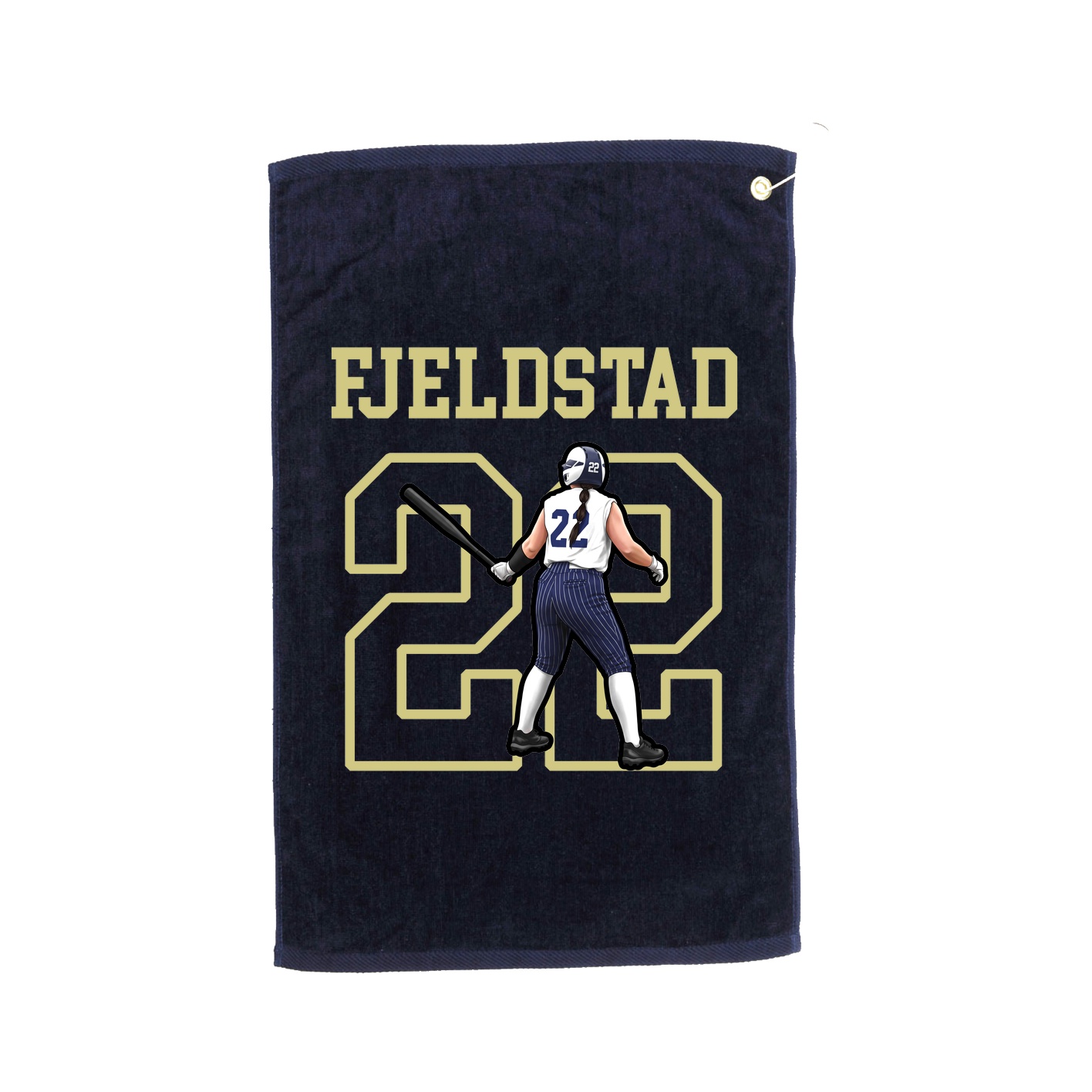 Golf Towel — Shirsey in Navy