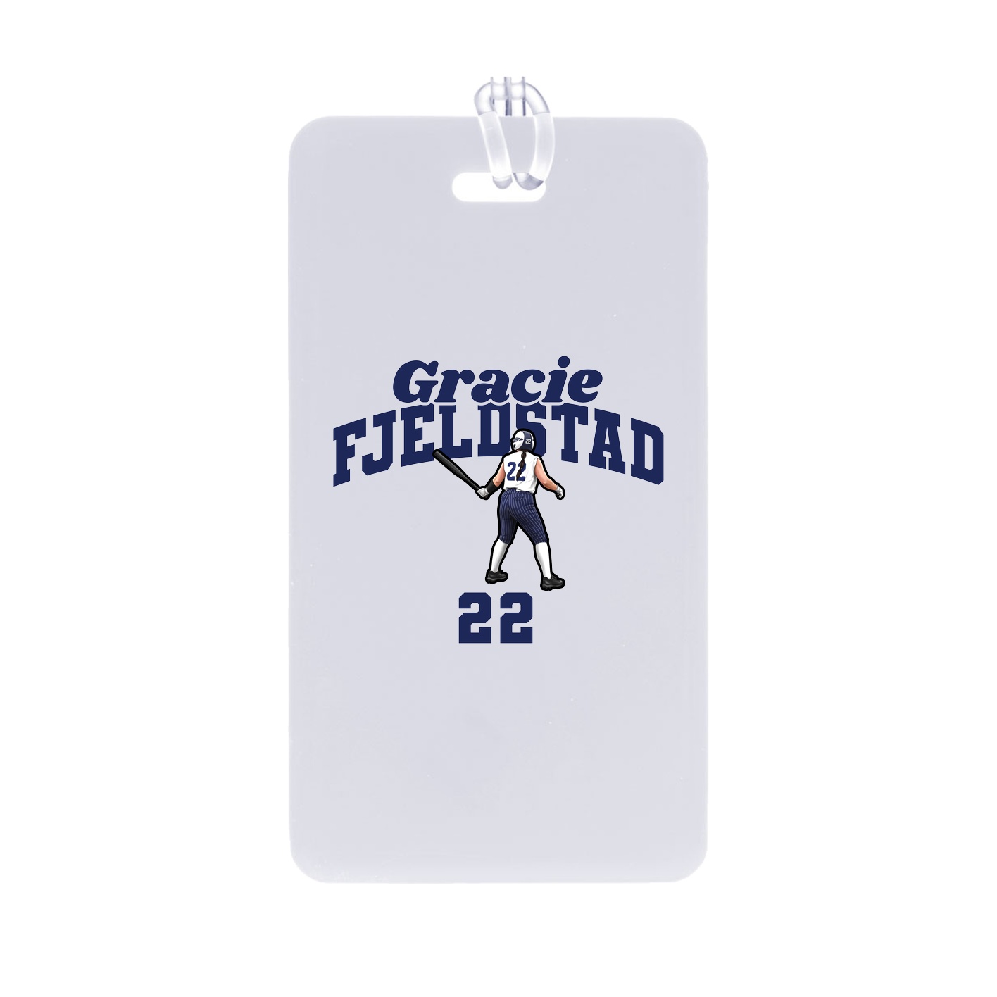 Bag Tag — Signature Arch in Classic