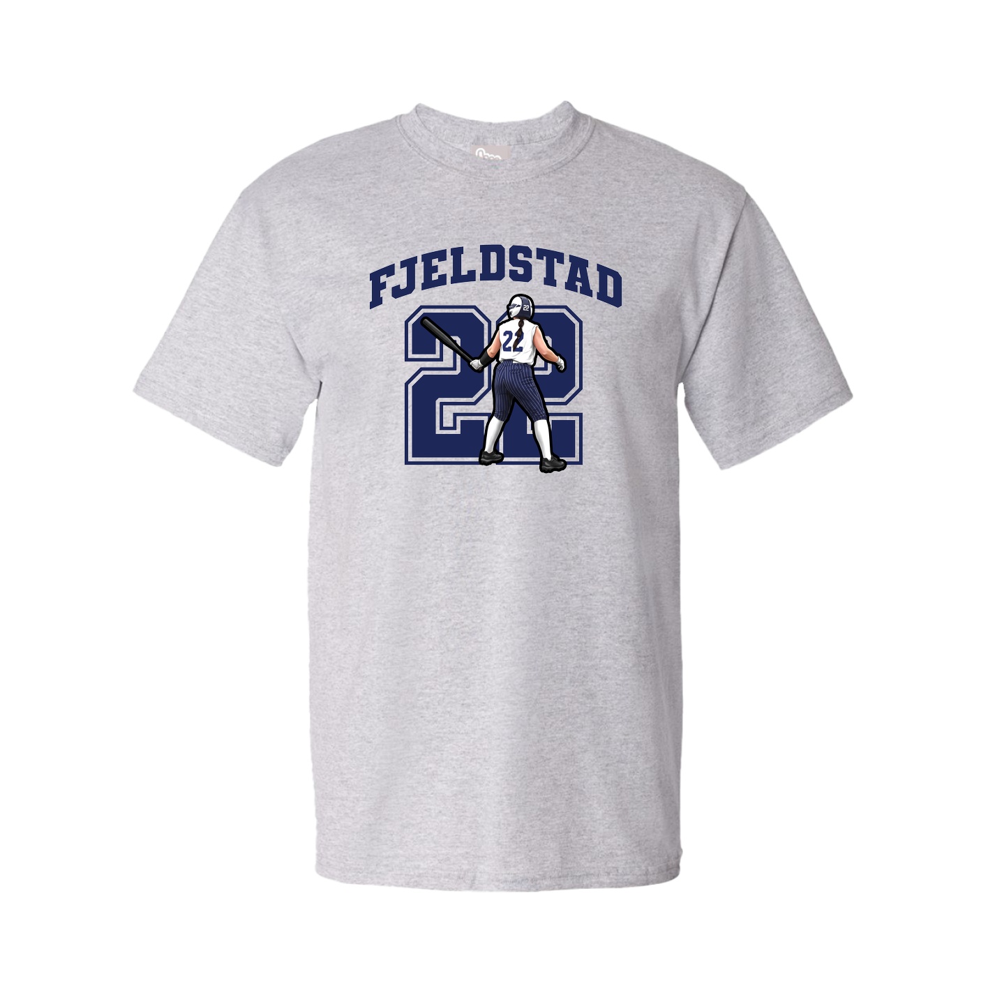 Tee — Number in Grey