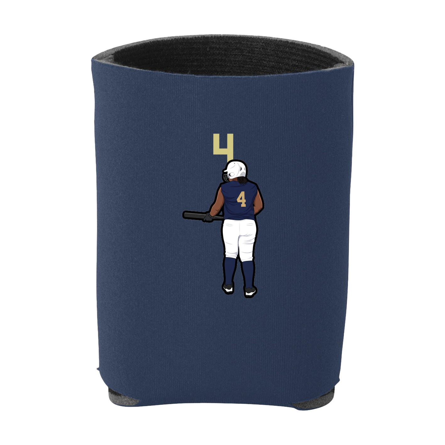 Can Holder — Number Top in Navy