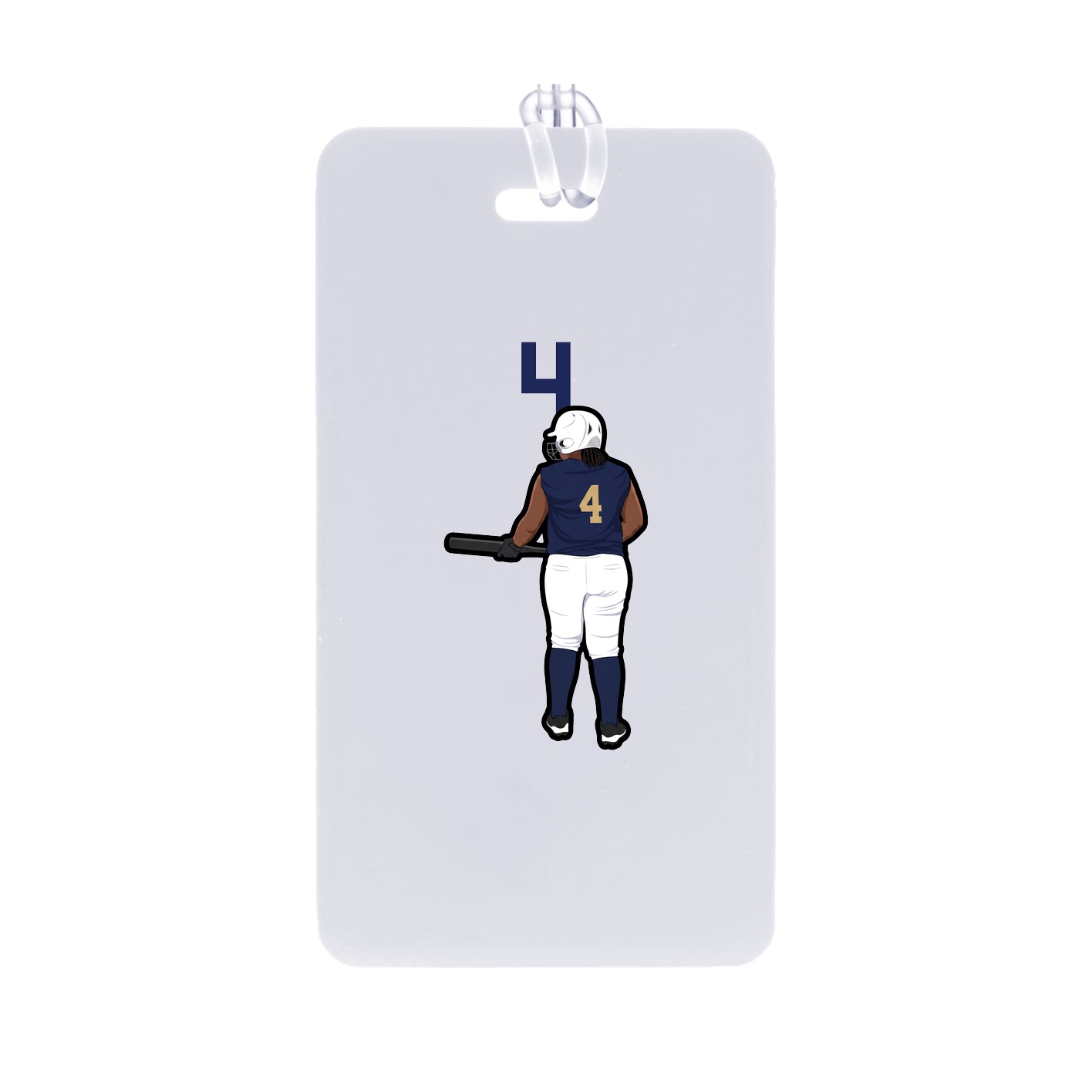 Bag Tag — Number Top in Classic