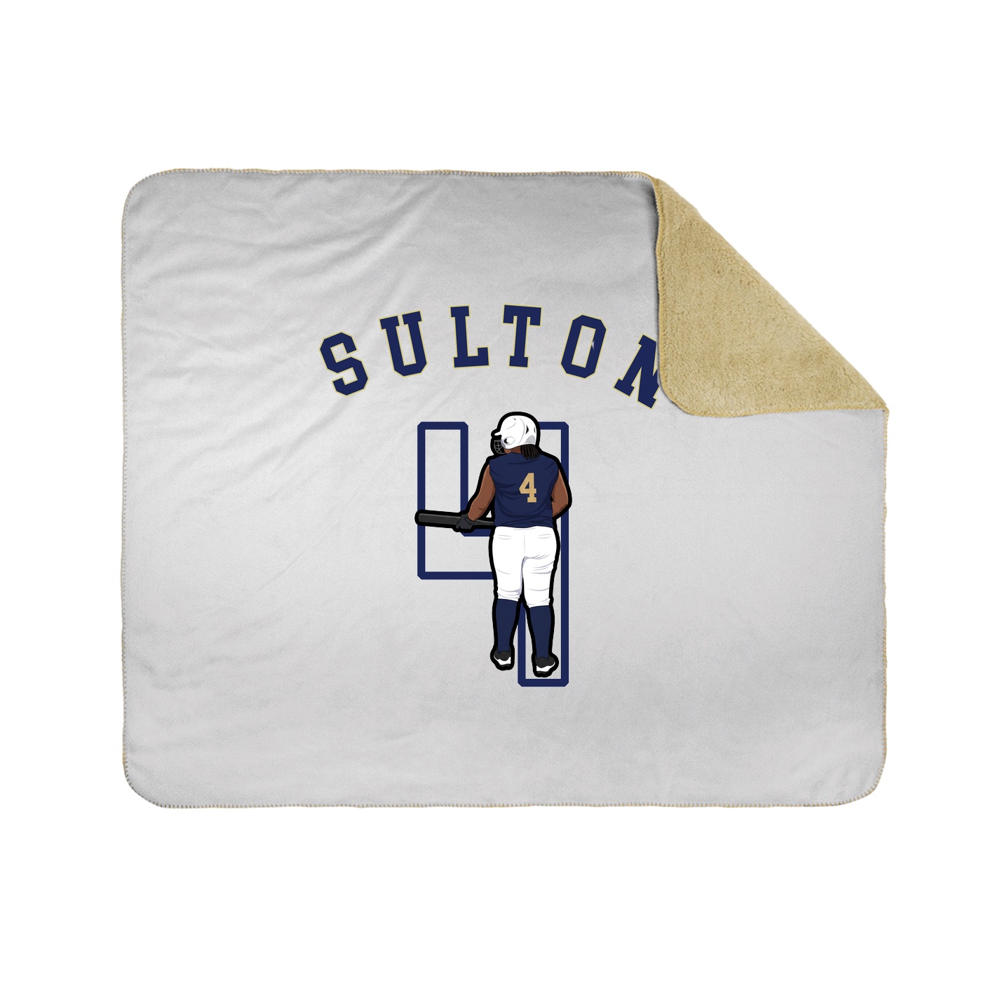 Throw Blanket — Shirsey Arch in White