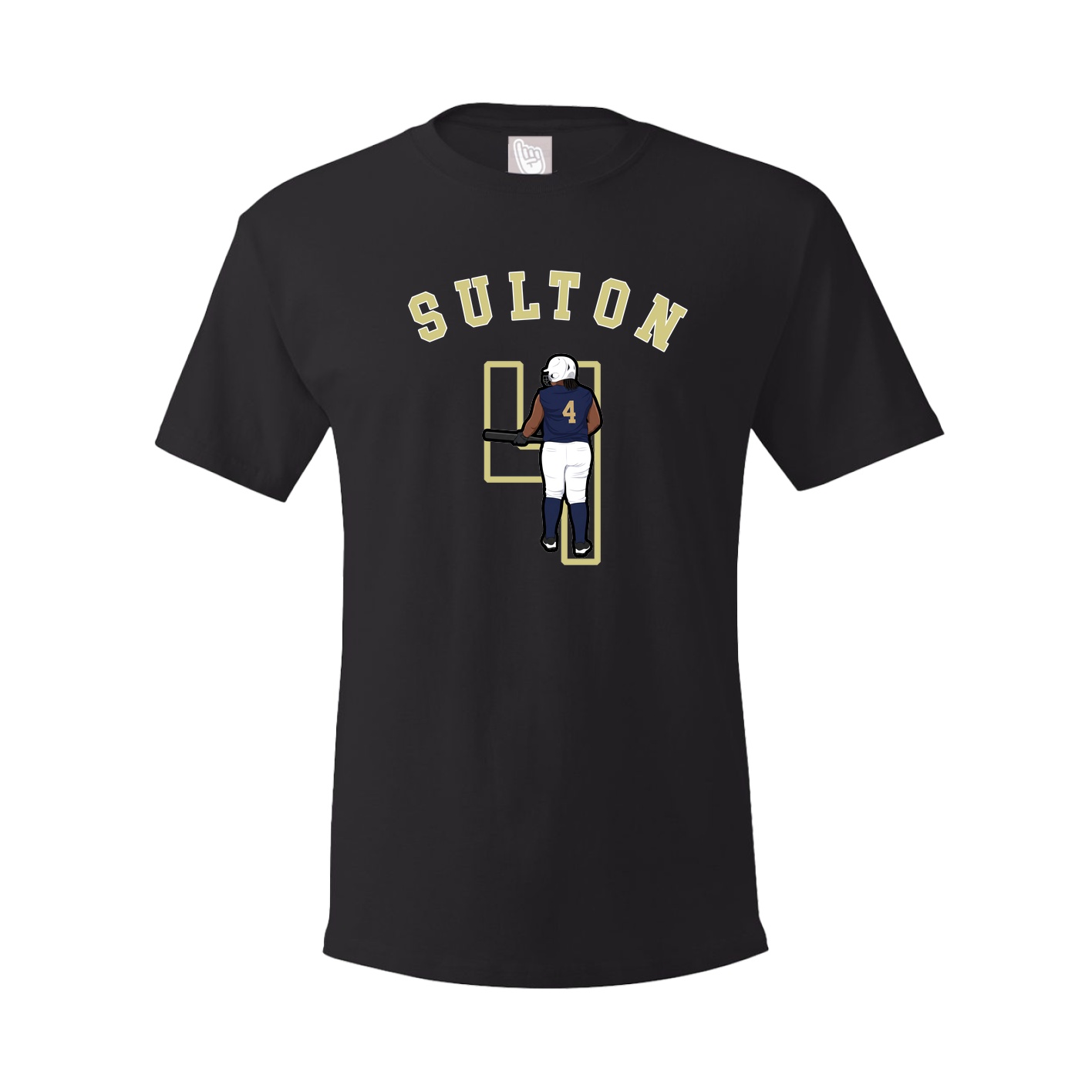 Tee — Shirsey Arch in Black