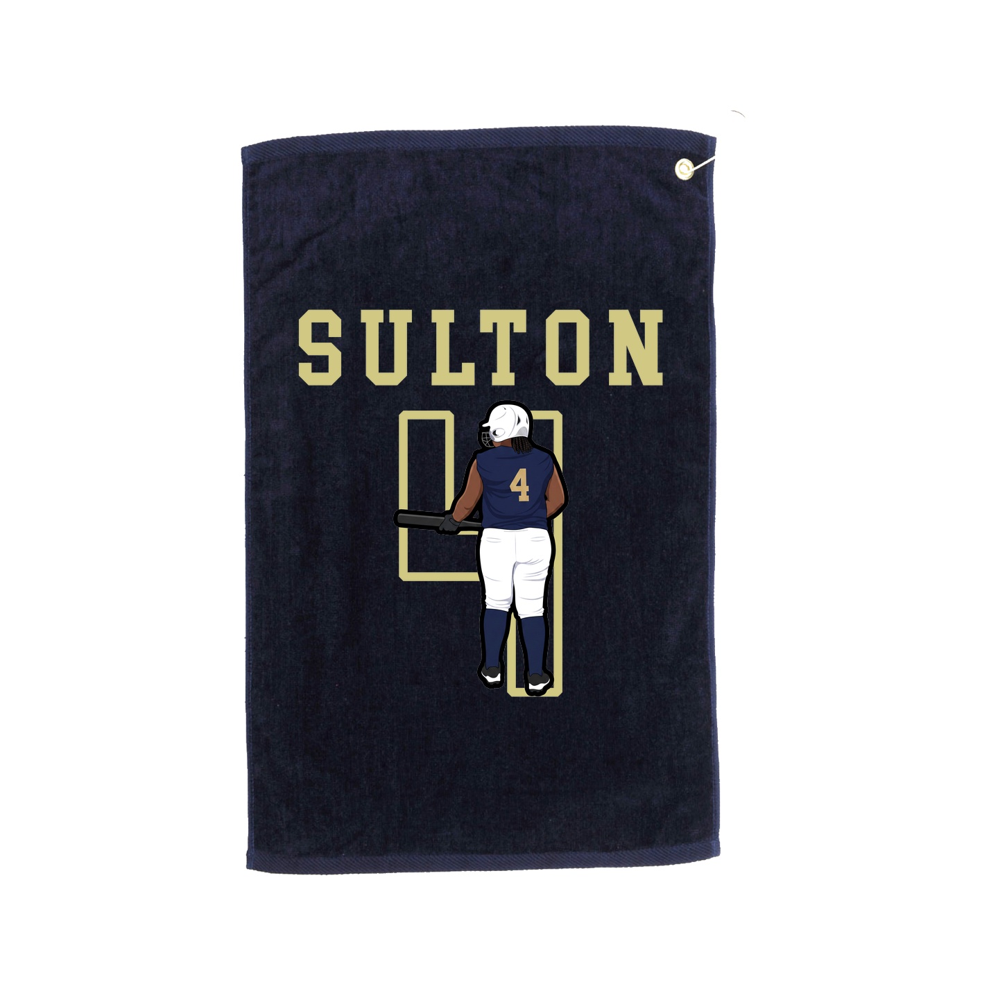 Golf Towel — Shirsey in Navy