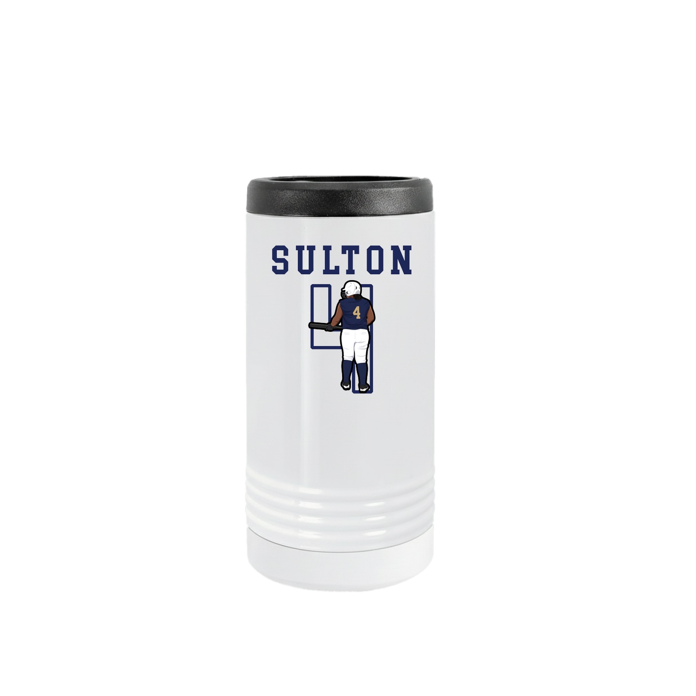 Slim Beverage Holder — Shirsey in White