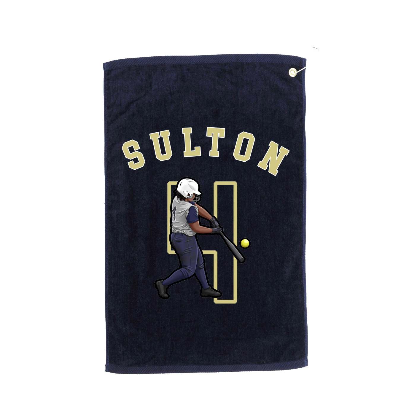 Golf Towel — Shirsey Arch in Navy