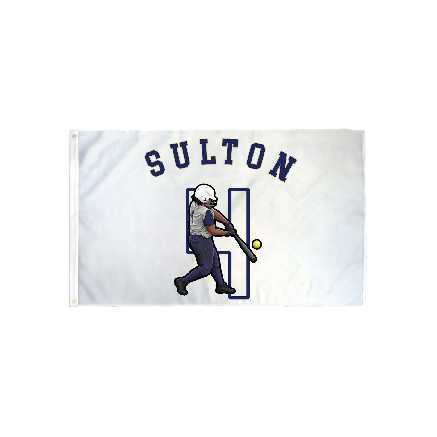 3x5 Flag — Shirsey Arch in Classic