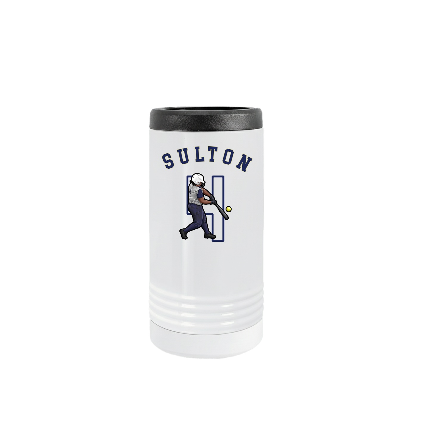 Slim Beverage Holder — Shirsey Arch in White