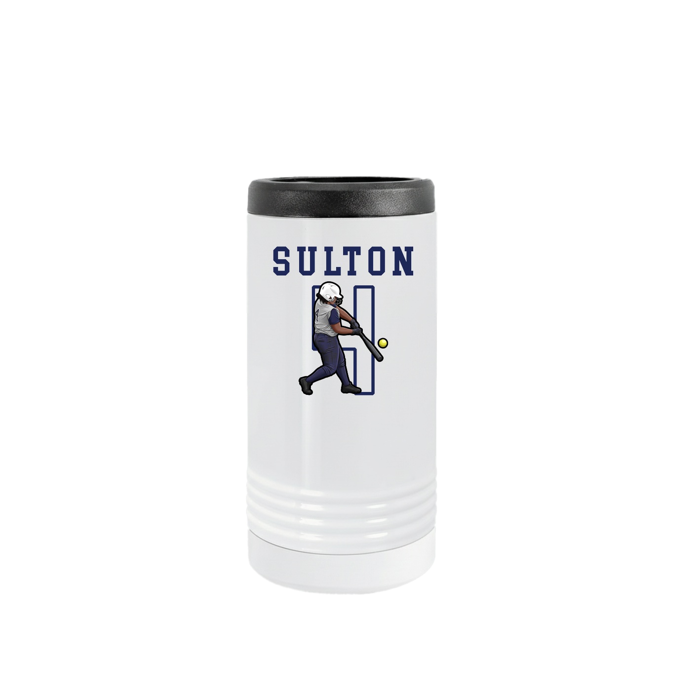 Slim Beverage Holder — Shirsey in White