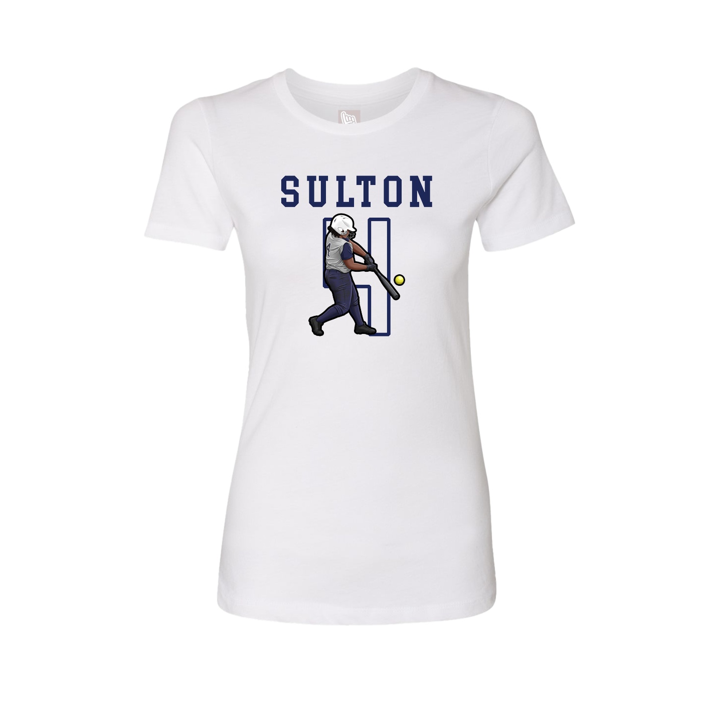 Fitted Women's Tee — Shirsey in White
