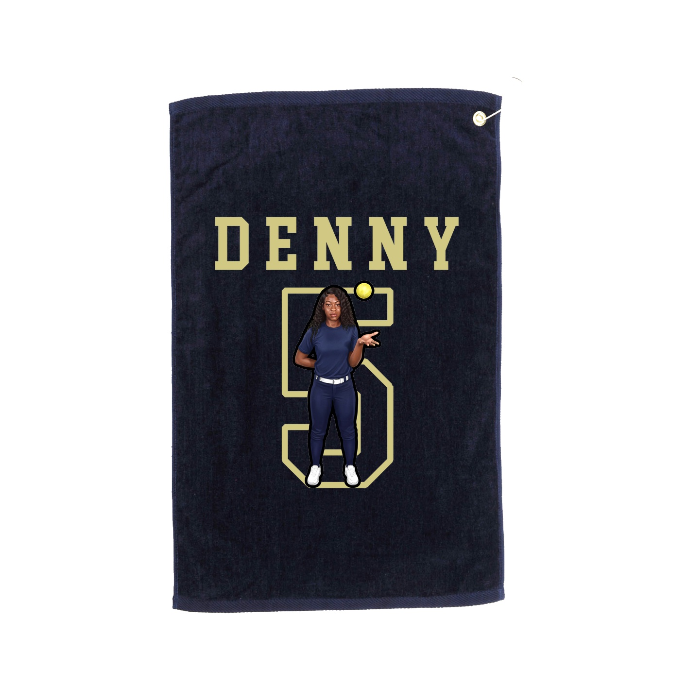 Golf Towel — Shirsey in Navy