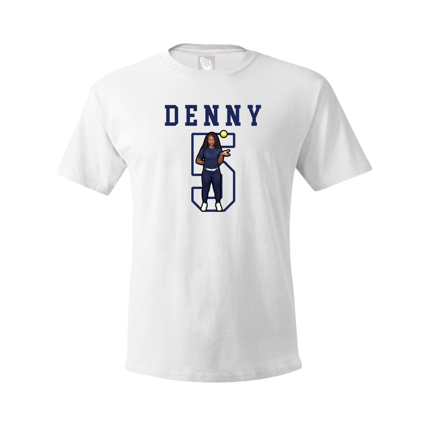 Tee — Shirsey in White