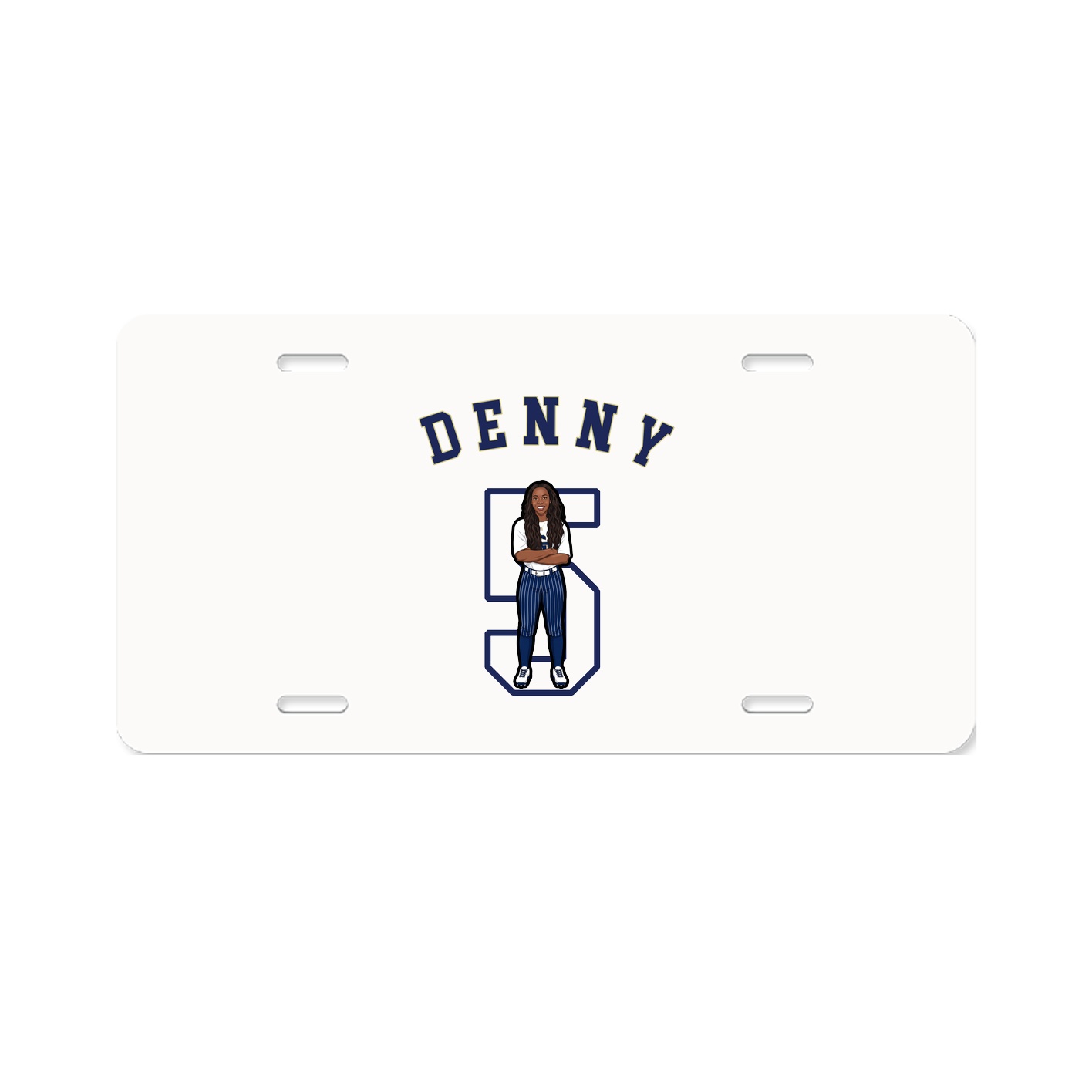 License Plate — Shirsey Arch in Classic