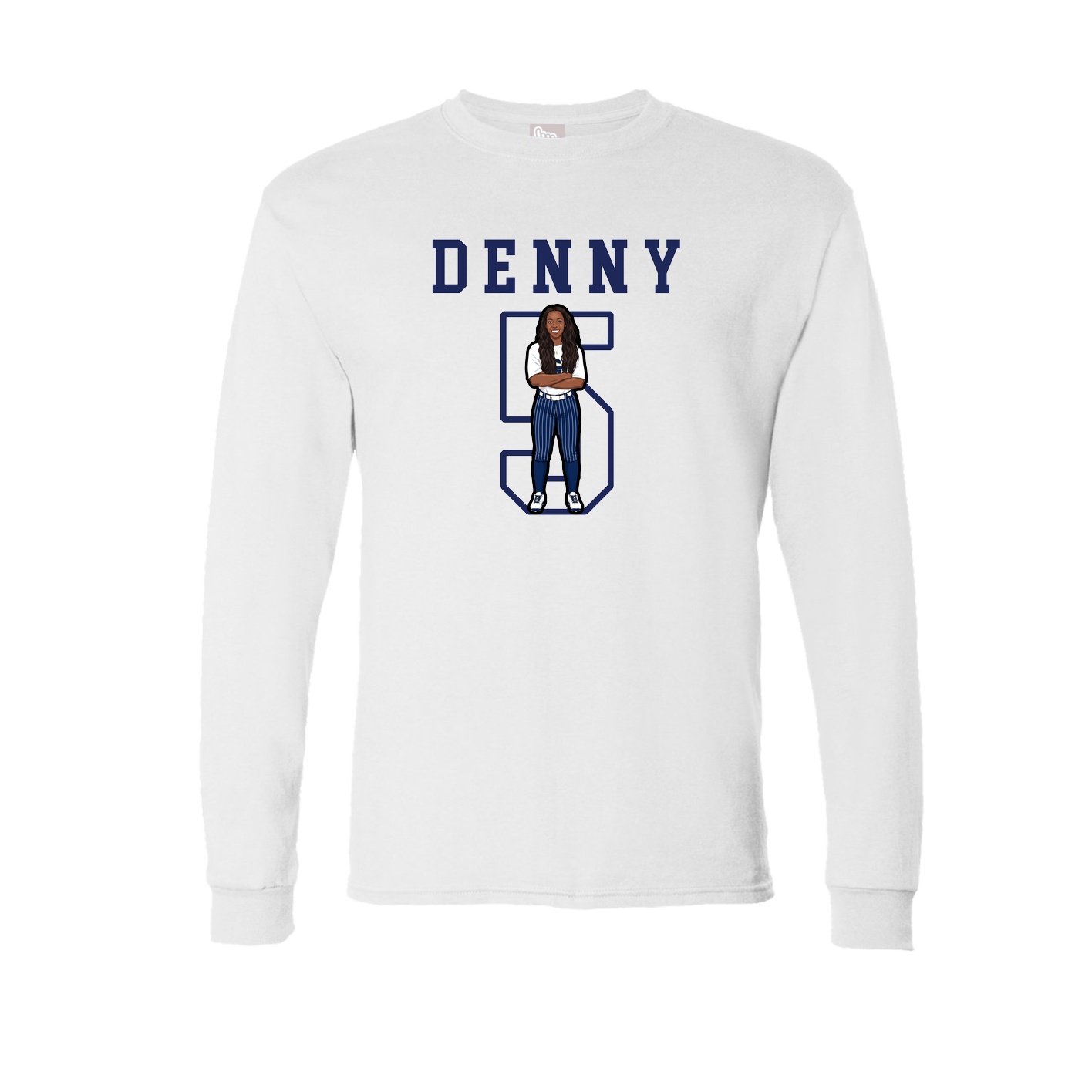 Long Sleeve Tee — Shirsey in White