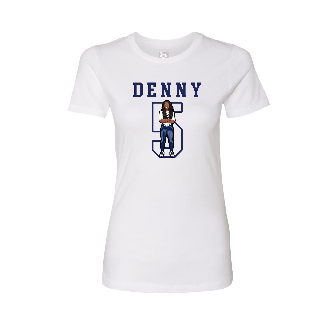 Fitted Women's Tee — Shirsey in White