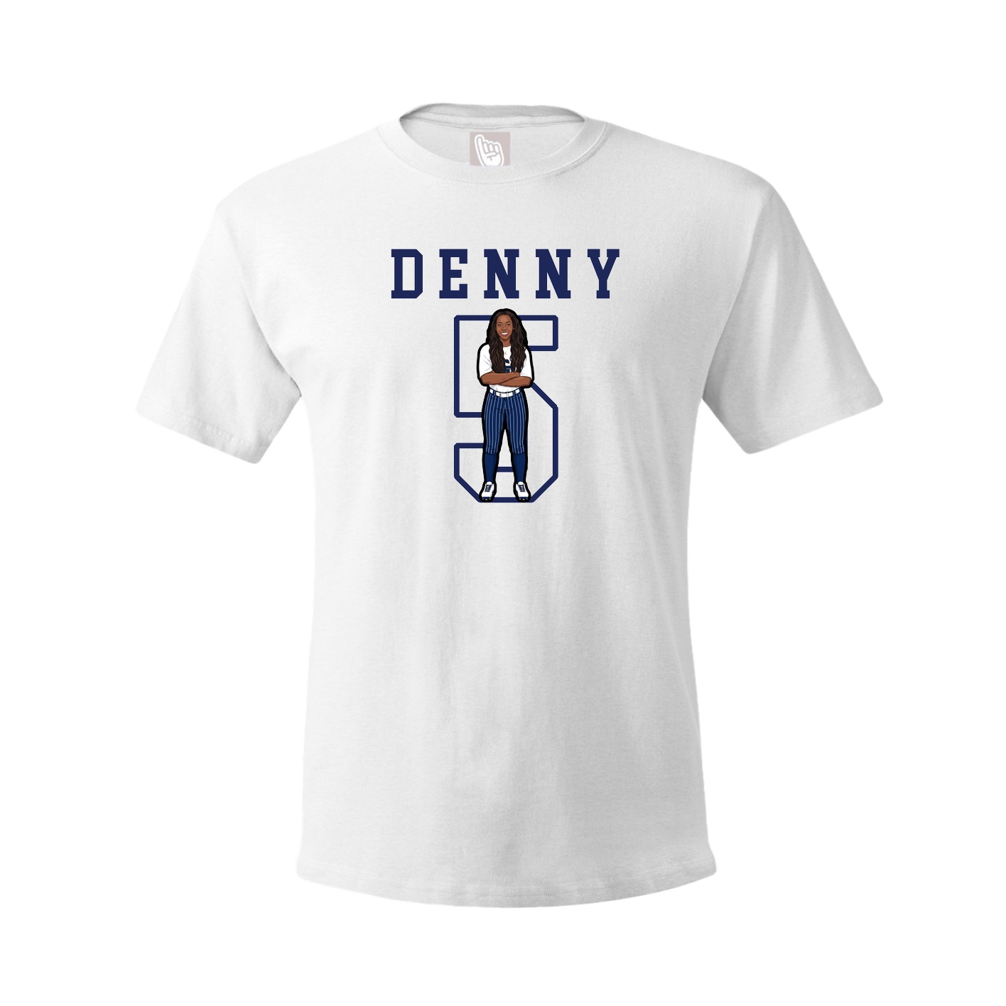Youth Tee — Shirsey in White