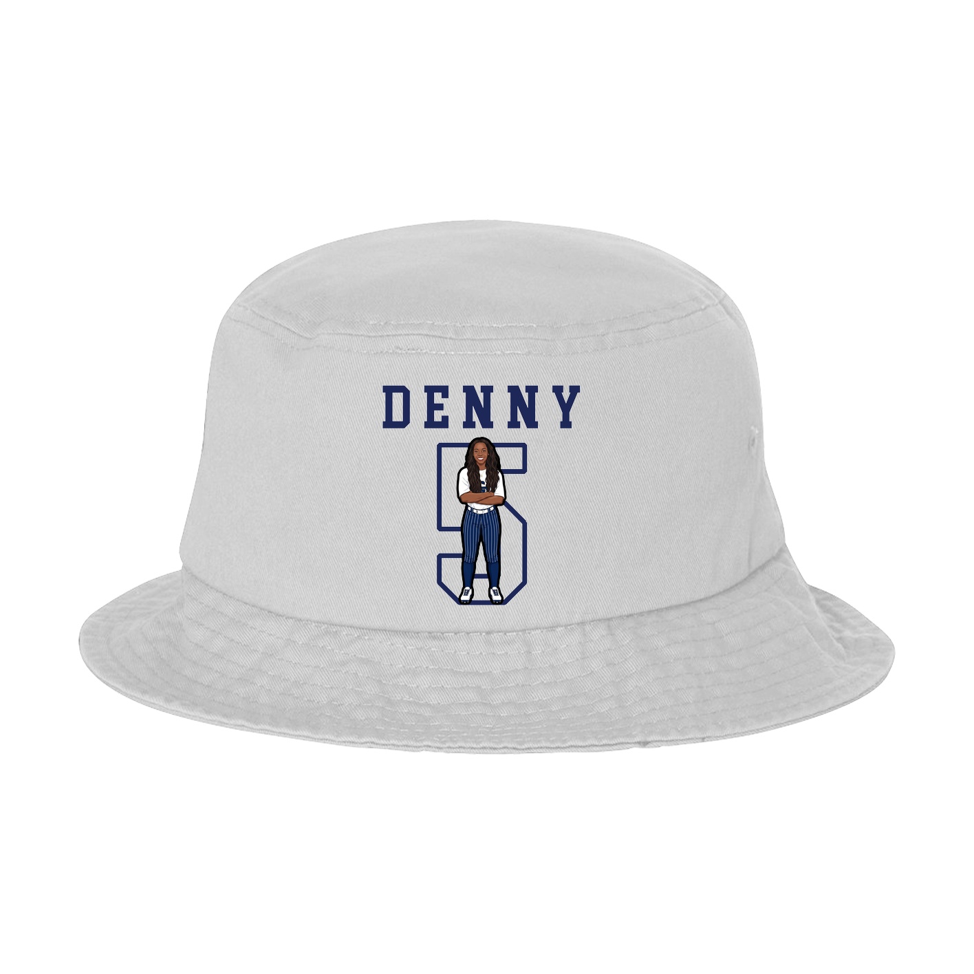 Bucket Cap — Shirsey in White