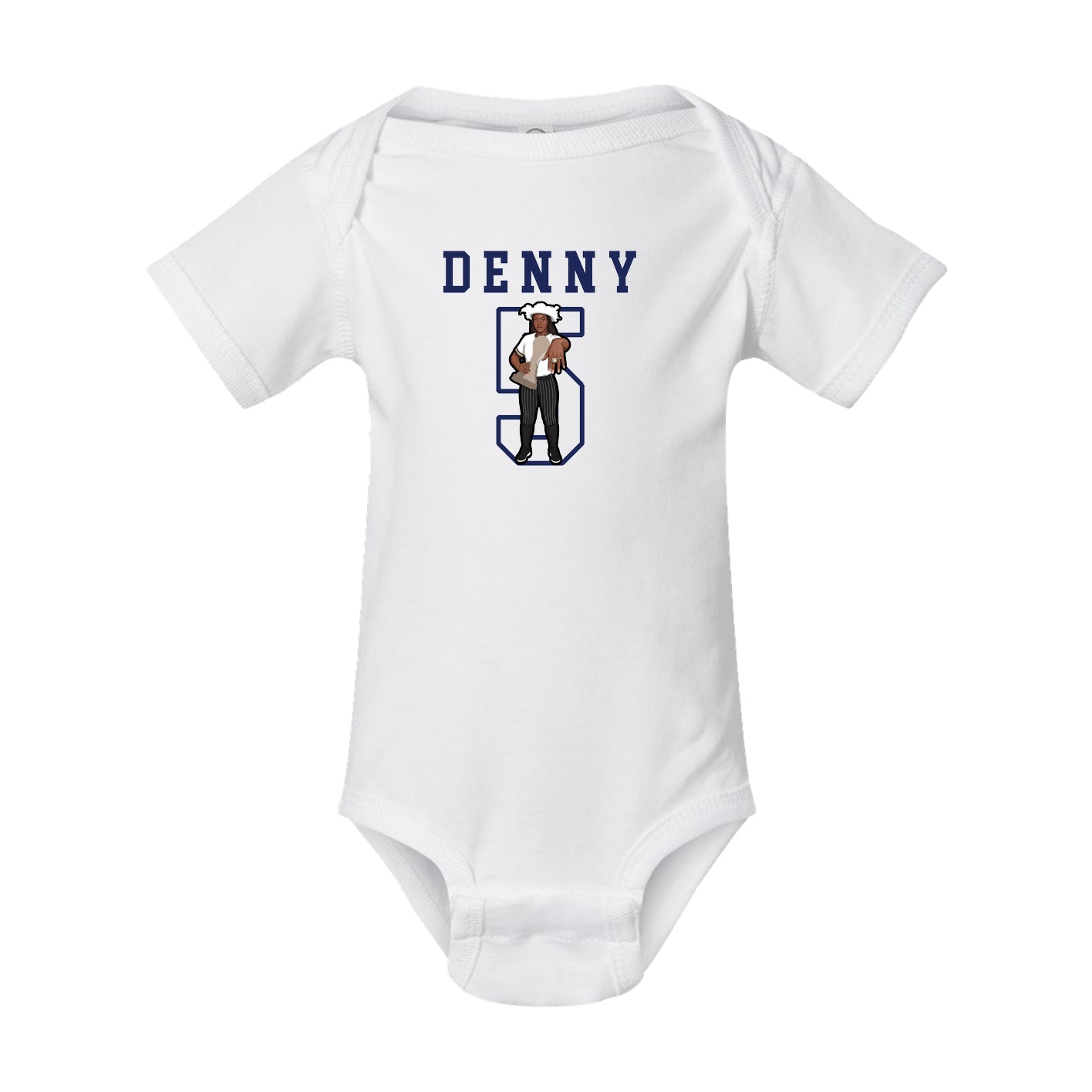 Baby Onesie — Shirsey in White