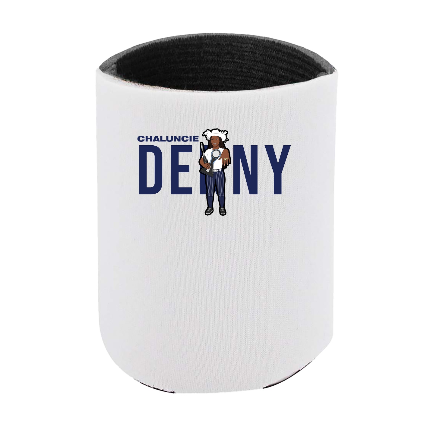 Can Holder — Player Name in White