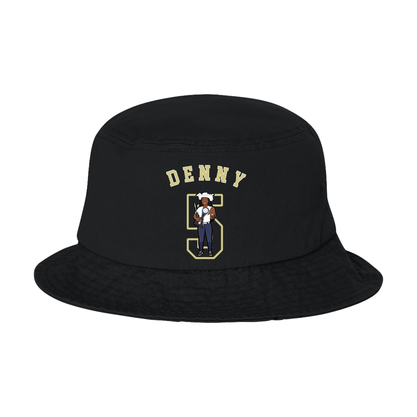 Bucket Cap — Shirsey Arch in Black