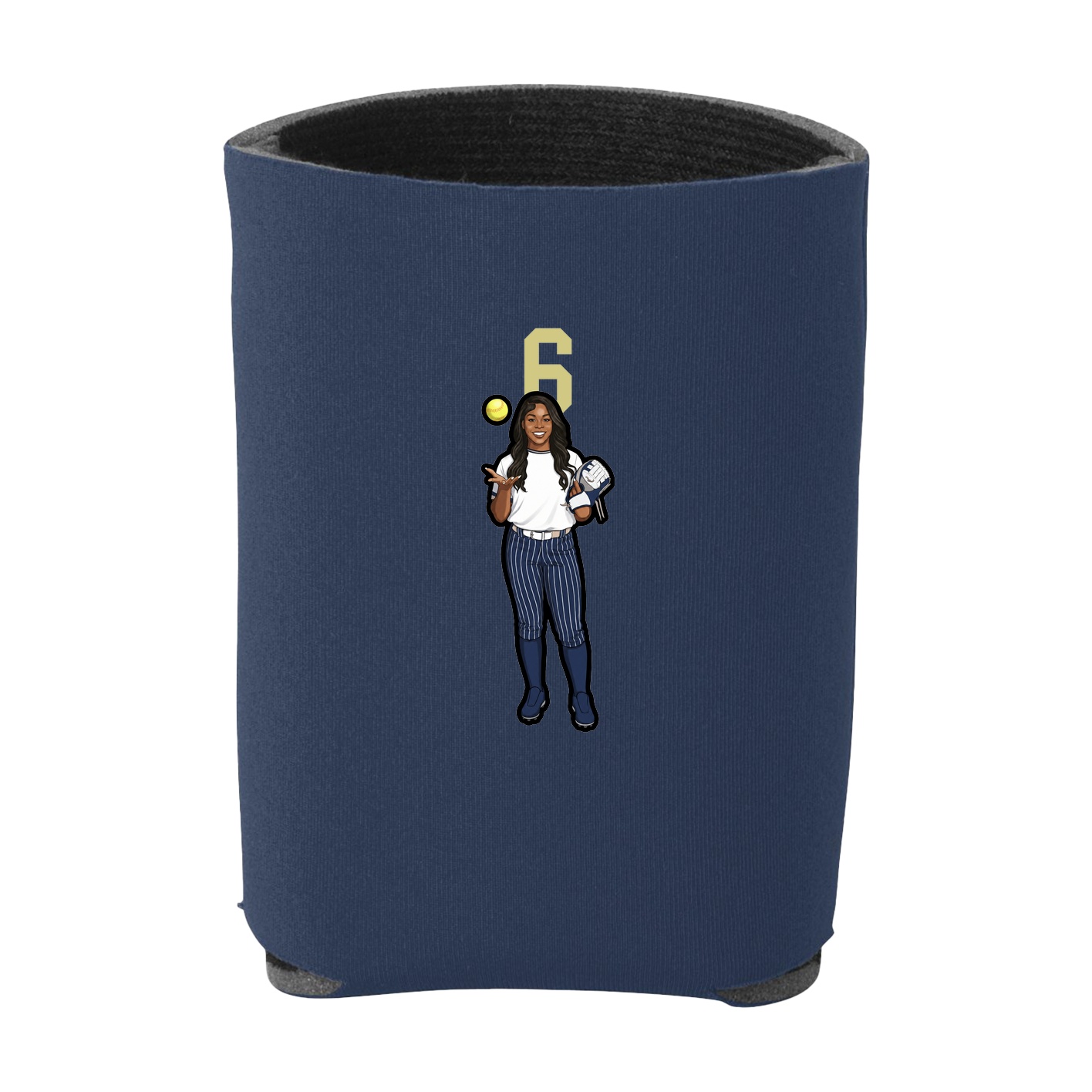 Can Holder — Number Top in Navy