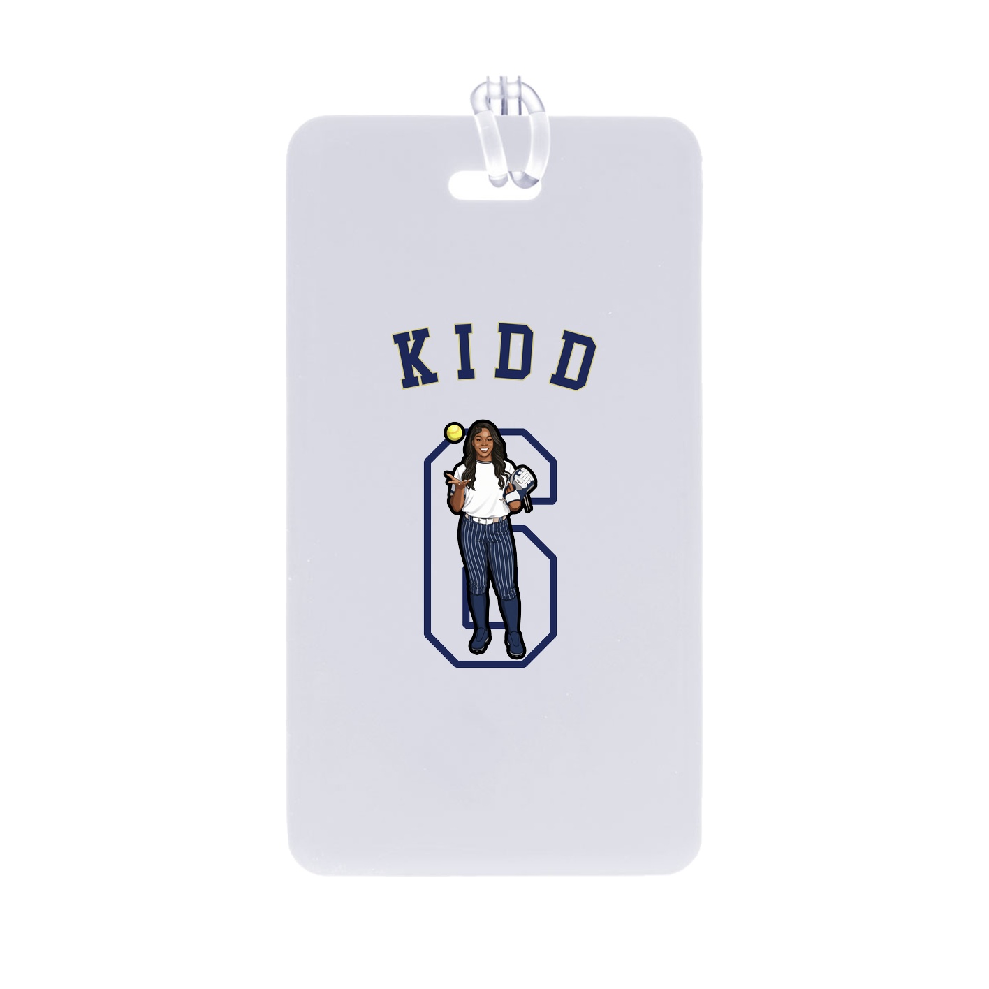 Bag Tag — Shirsey Arch in Classic