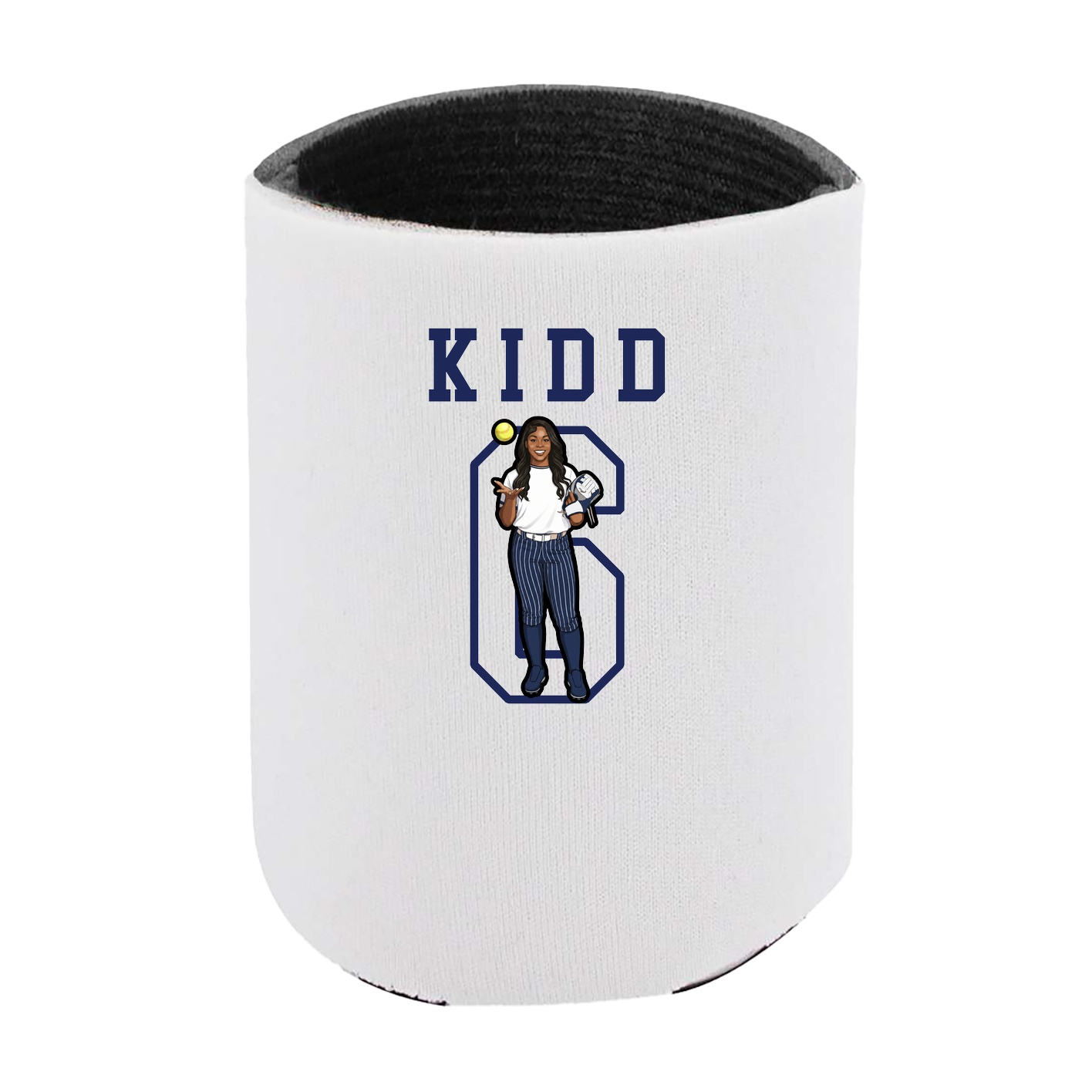 Can Holder — Shirsey in White