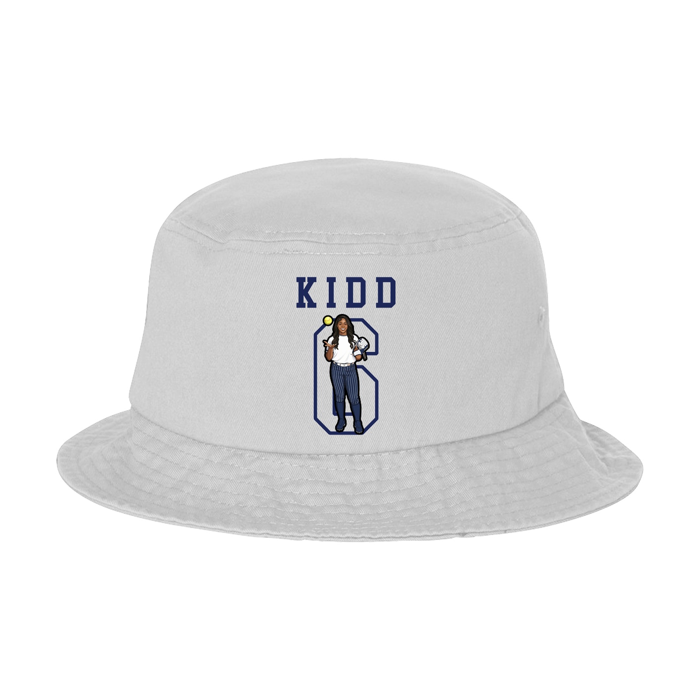 Bucket Cap — Shirsey in White