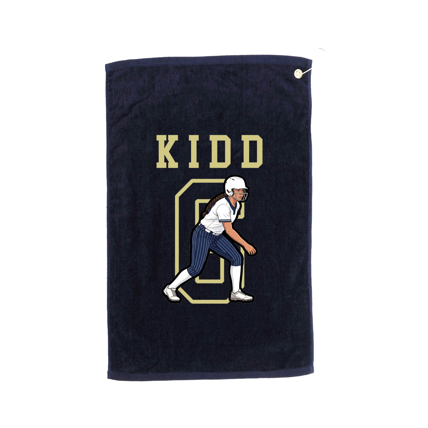 Golf Towel — Shirsey in Navy