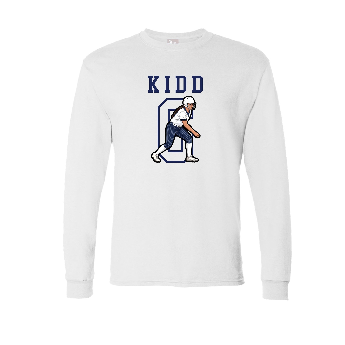 Long Sleeve Tee — Shirsey in White