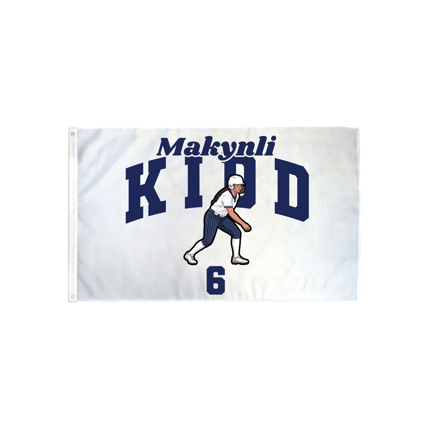 3x5 Flag — Signature Arch in Classic