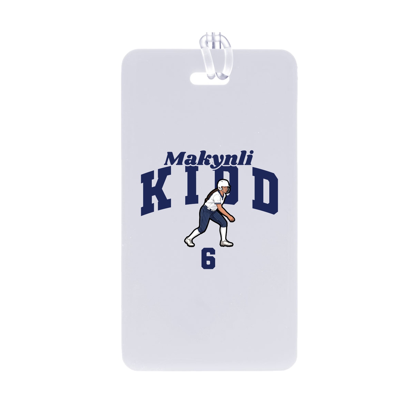 Bag Tag — Signature Arch in Classic