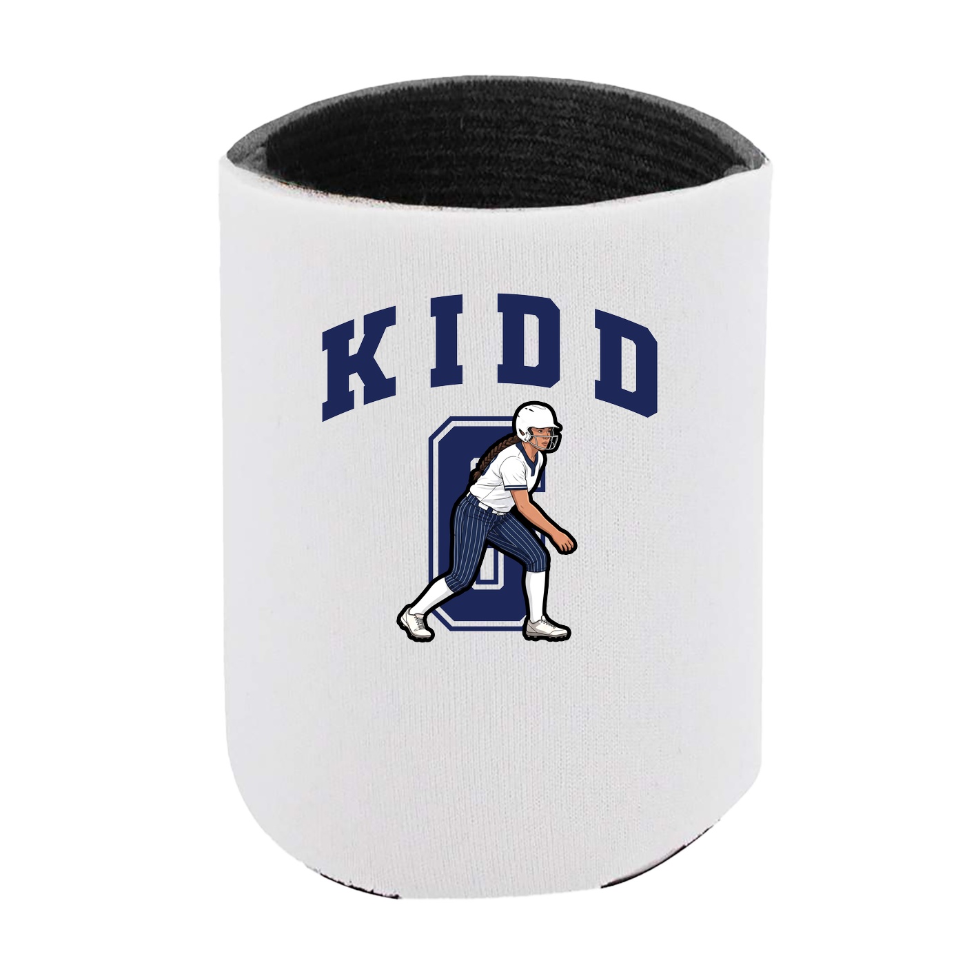Can Holder — Number in White