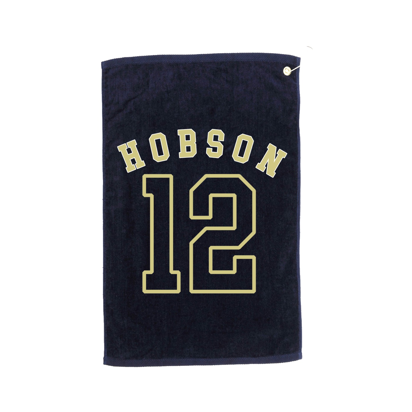Golf Towel — Shirsey Arch in Navy