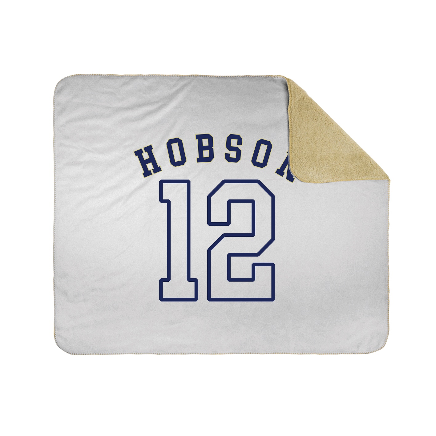 Throw Blanket — Shirsey Arch in White