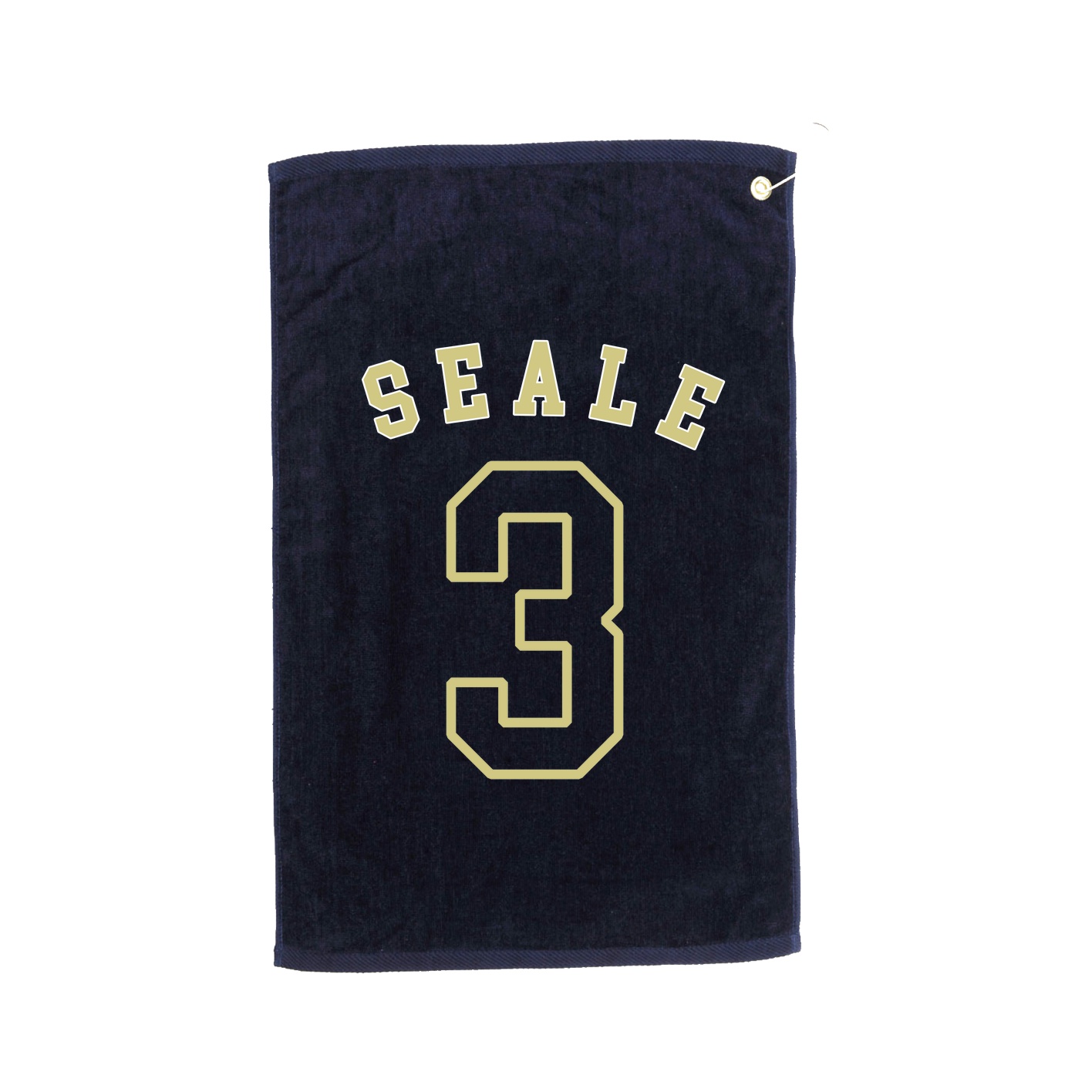 Golf Towel — Shirsey Arch in Navy