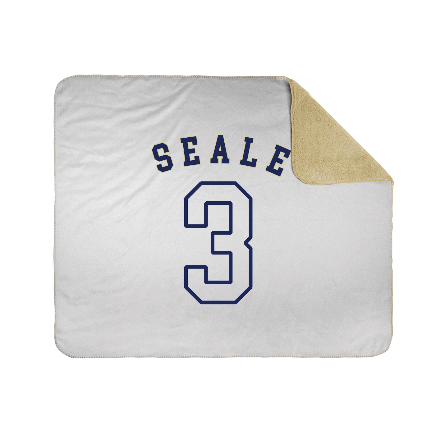 Throw Blanket — Shirsey Arch in White