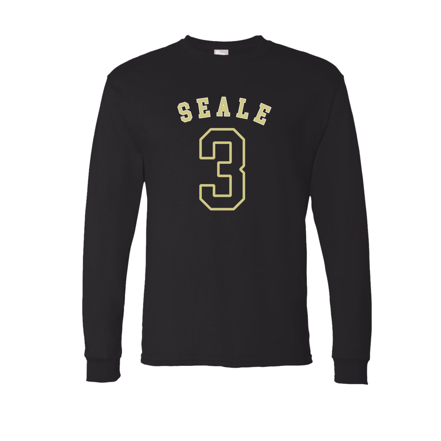 Long Sleeve Tee — Shirsey Arch in Black